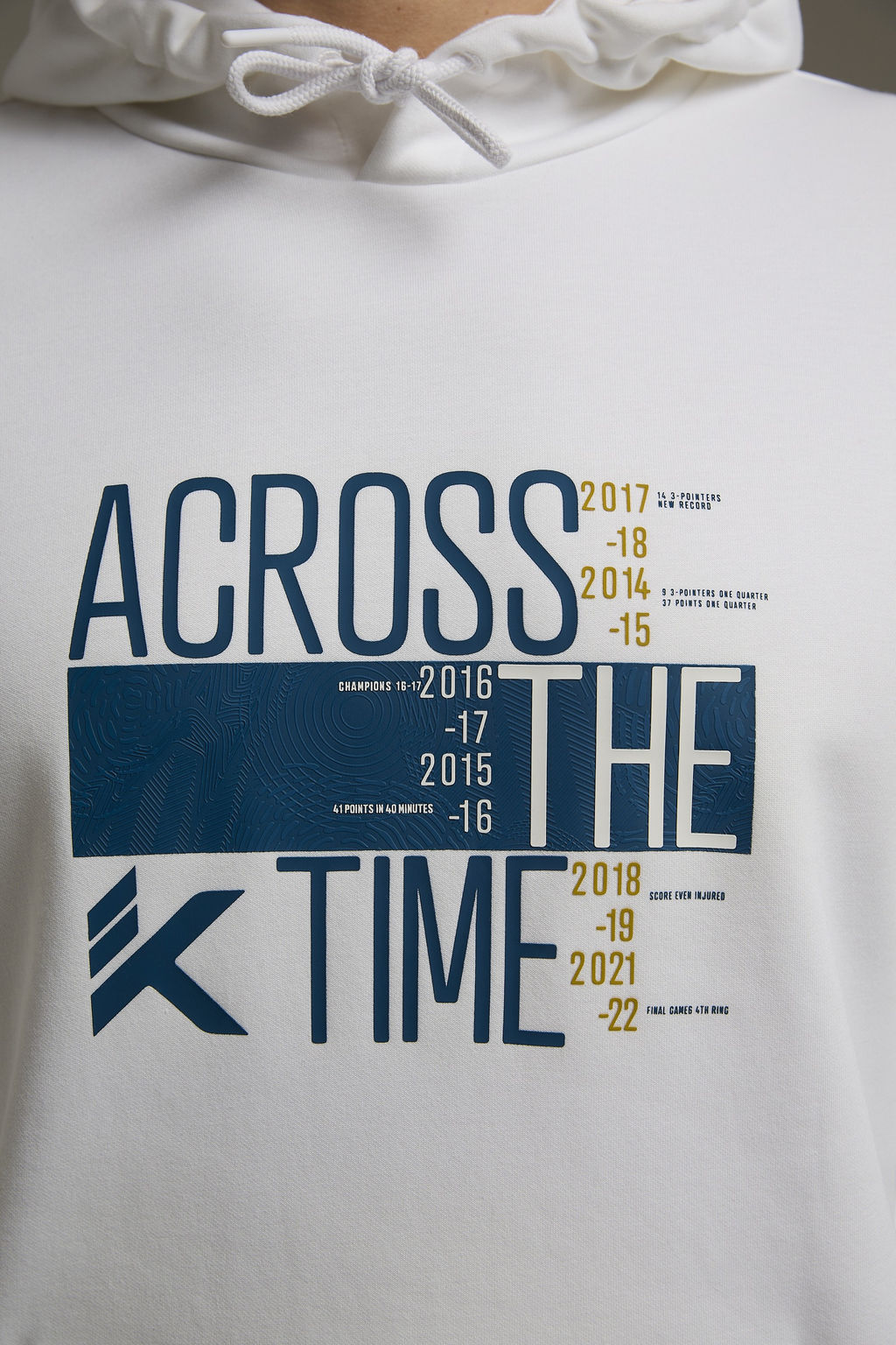 Худи Белый ACROSS THE TIME Sweat Hoodie