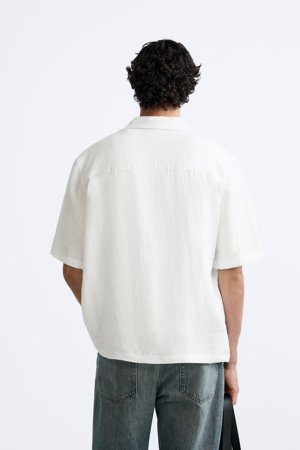 ZARA %100 KETEN G?MLEK  фото 3