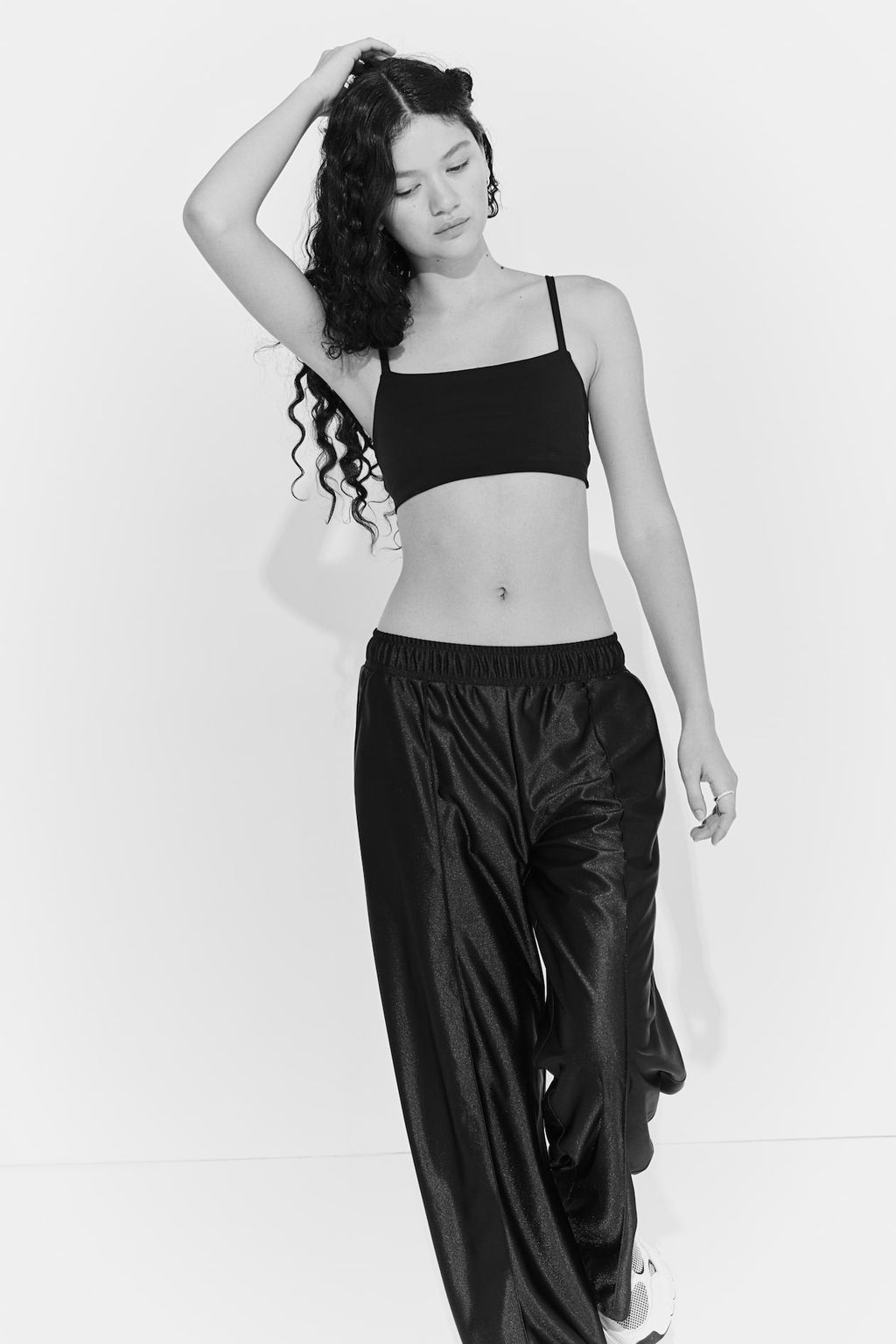 Shiny sports trousers - H&m фото 4