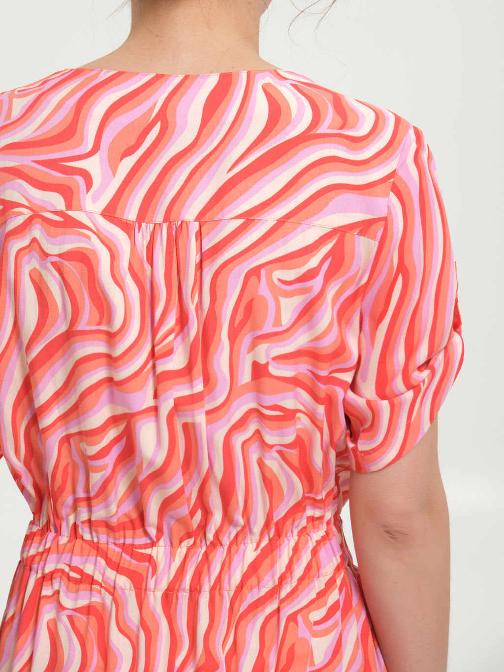 Платье с разрезами по бокам - Stilla фото 6