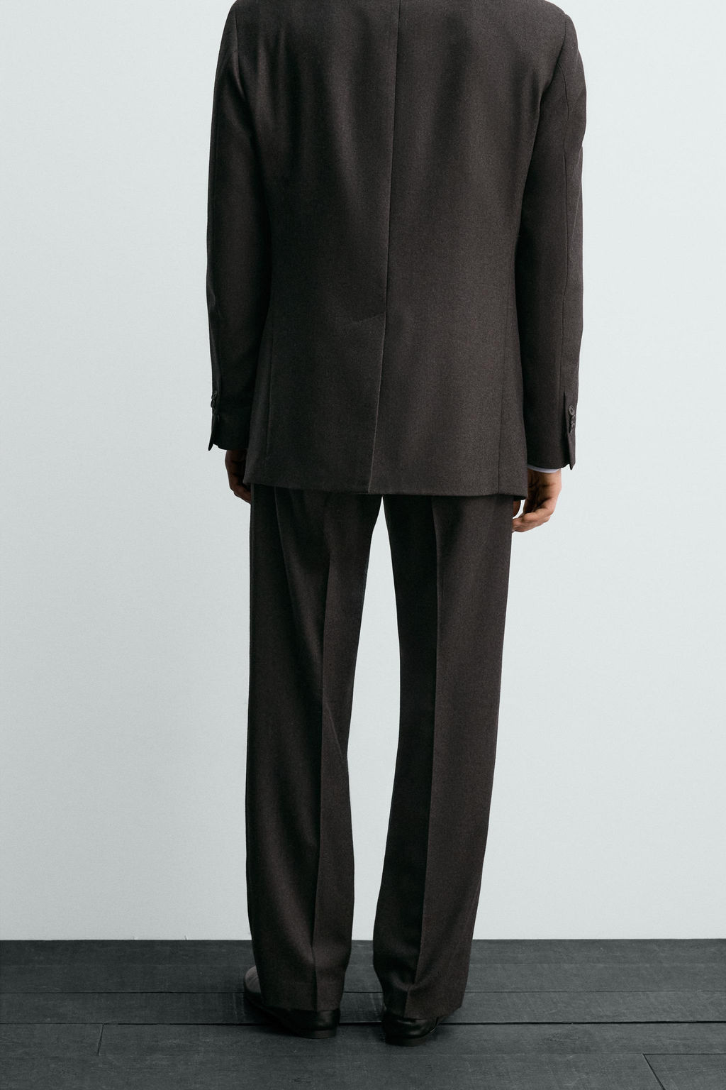 AARON LEVINE X ZARA WOOL SUIT TROUSERS фото 3