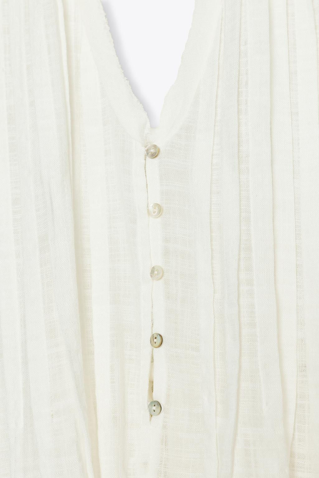 OPEN-BACK HALTER TOP - Zara фото 9