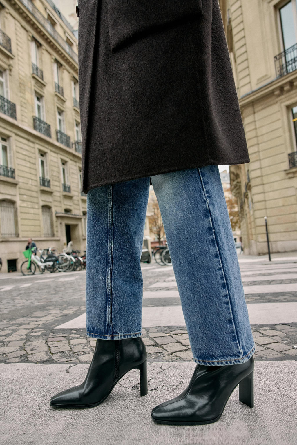 HEELED ANKLE BOOTS - Zara фото 3