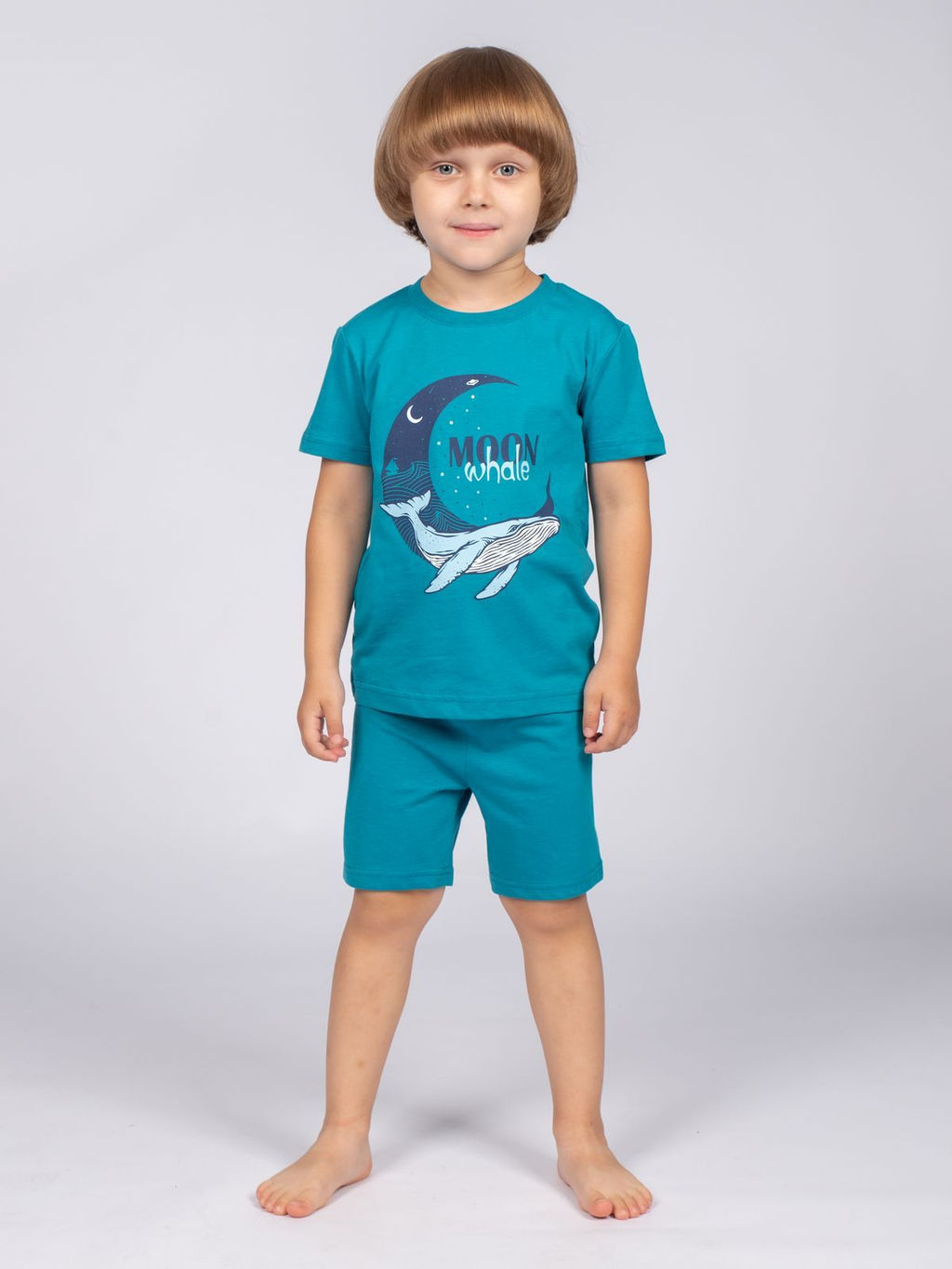 Пижама для мальчика (футболка+шорты) 92244 Lets go - Let's go фото 13