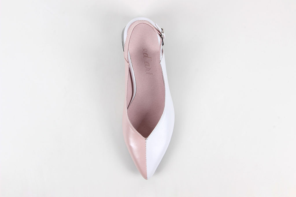 Туфли EDART 4100.767 bl. white/pink фото 6