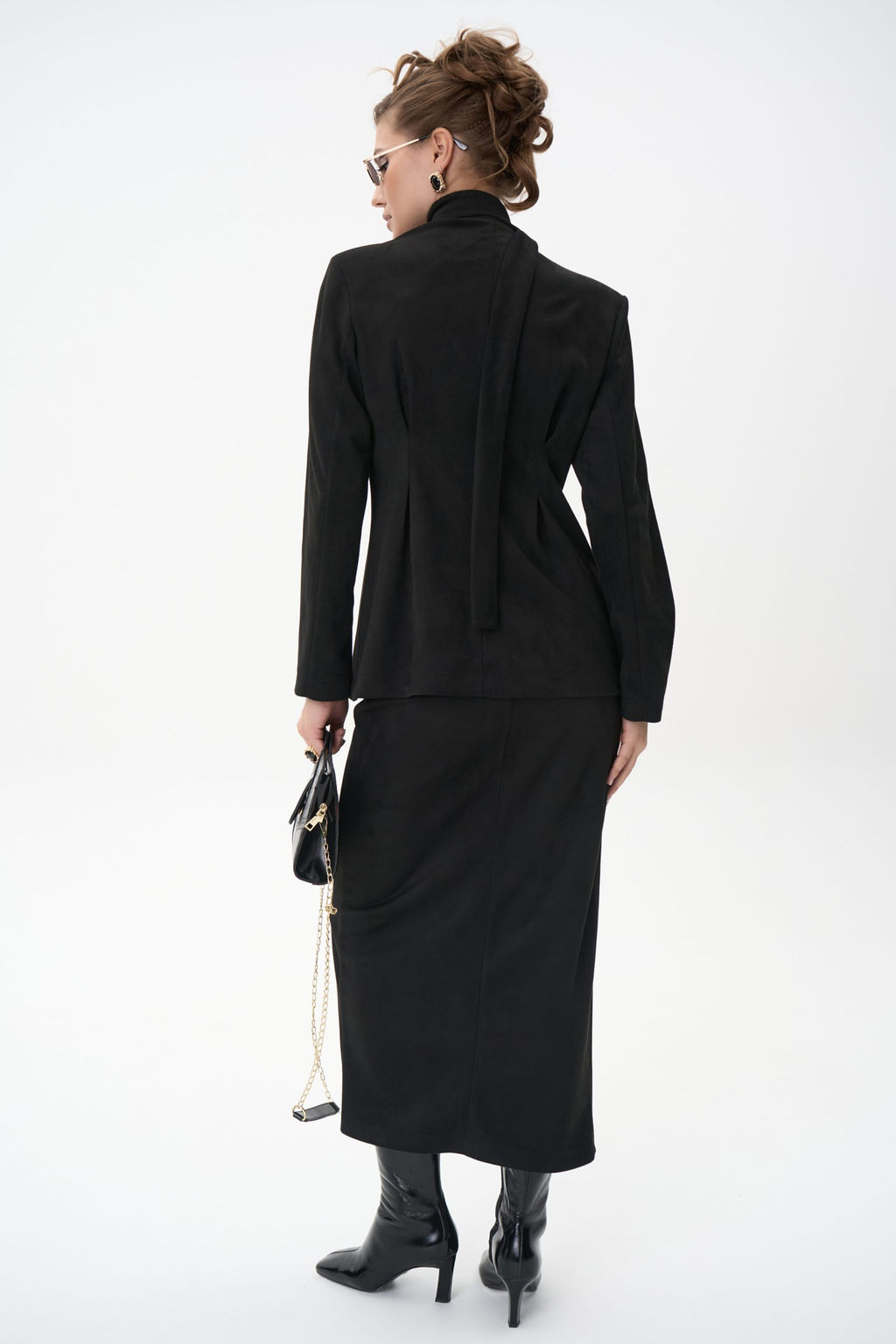 Юбка Майли (чёрный) - Эльза фото 19