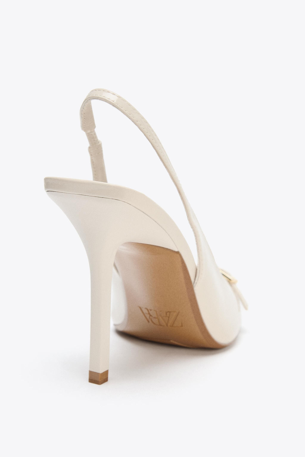 HEELED BUCKLE SANDALS - Zara фото 10