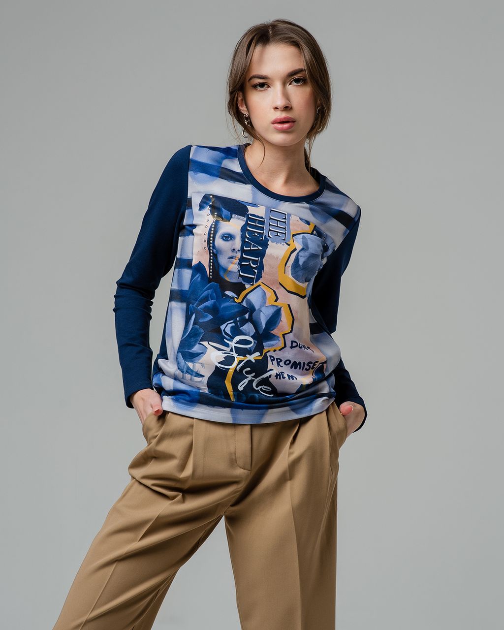 Лонгслив 61.10.3 - Sahar art lab фото 9