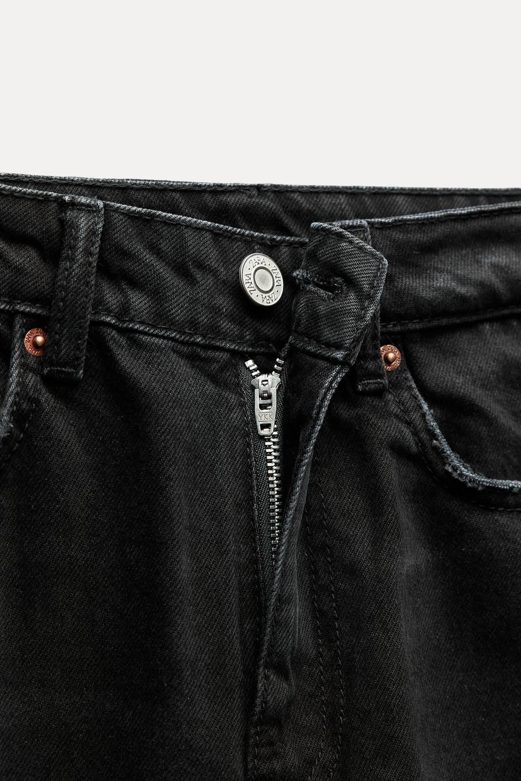 TRF MOM FIT HIGH-WAIST JEANS - Zara фото 22