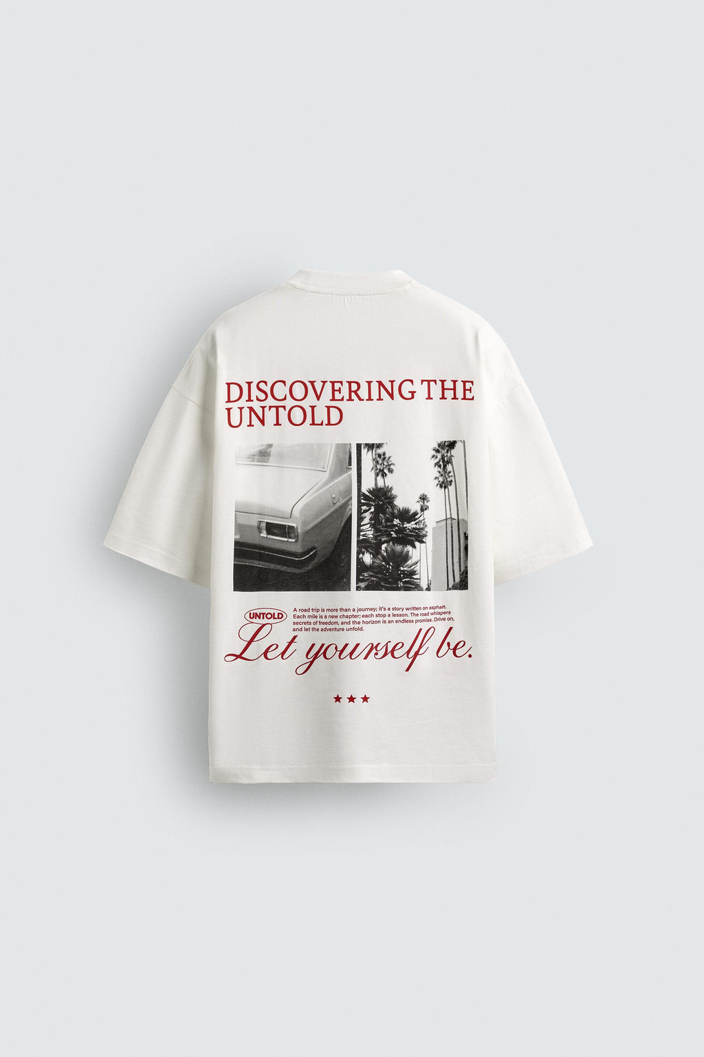 PHOTOGRAPHIC PRINT T-SHIRT - Zara фото 8