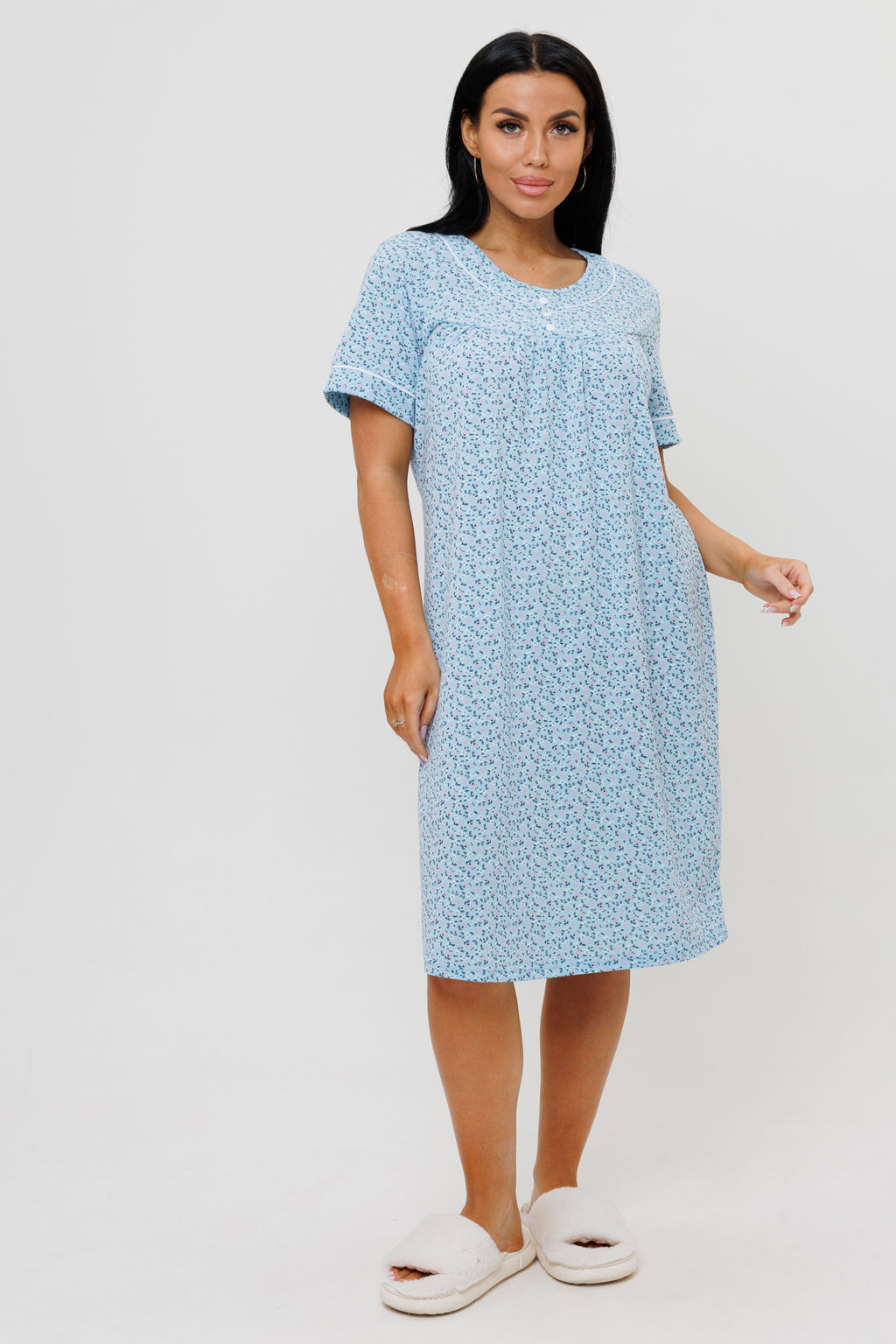 № 1976/1 Ночная сорочка - Modellini фото 3