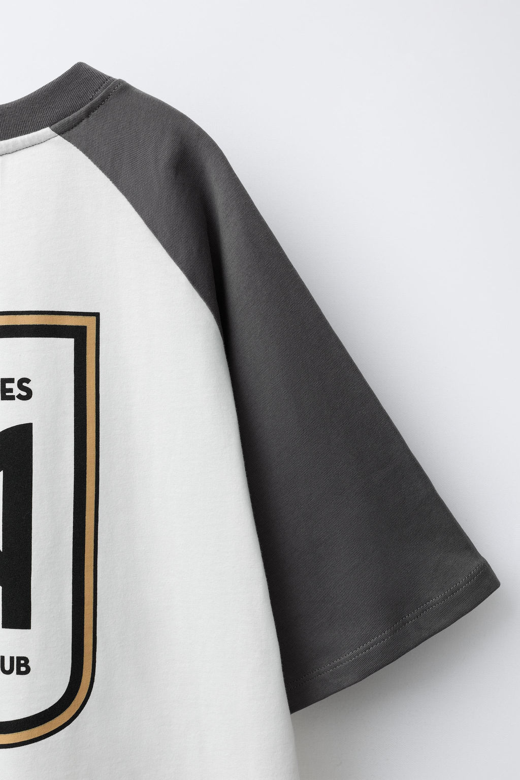 LOS ANGELES CF MLS RAGLAN SLEEVE T-SHIRT - Zara фото 4