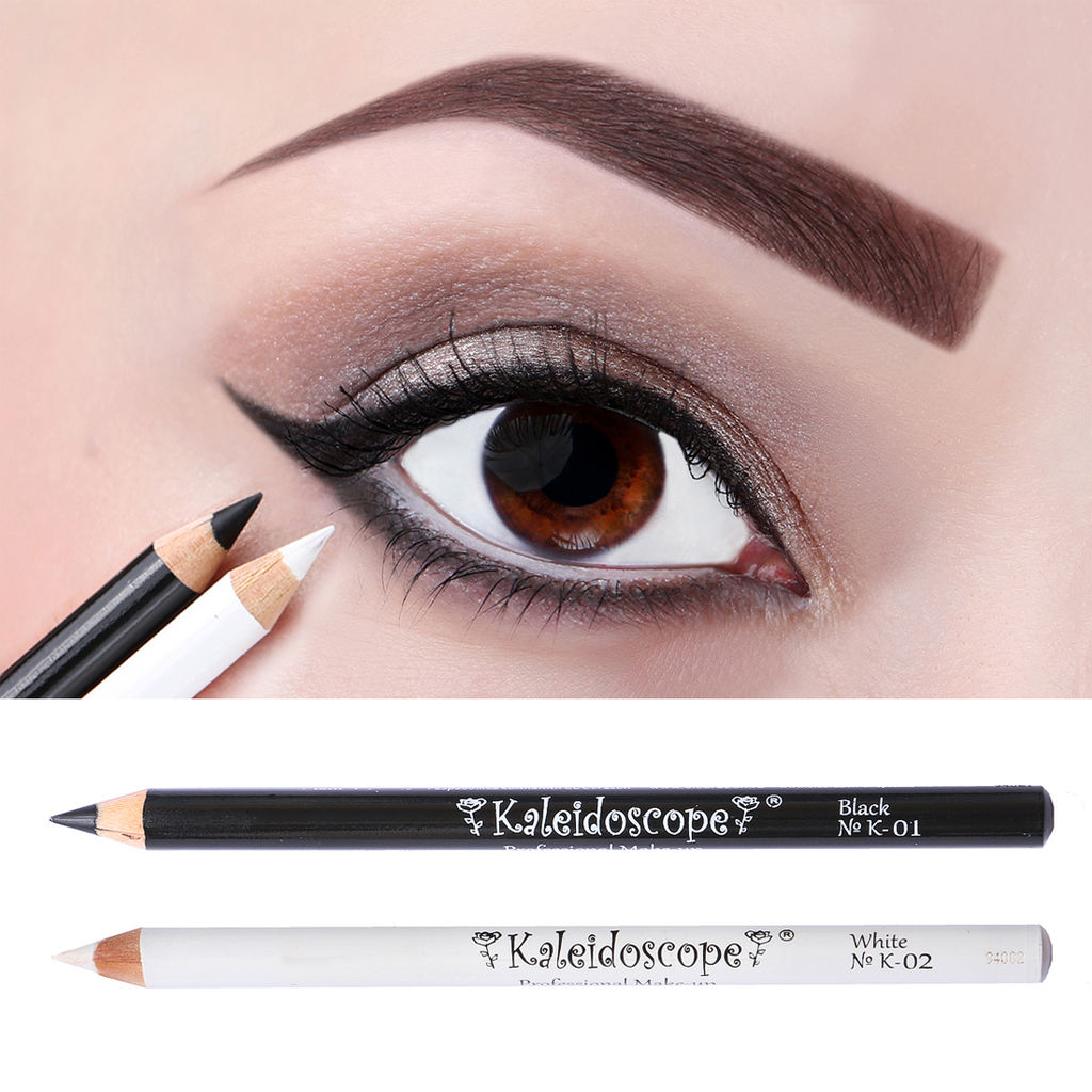 Kaleidoscope Карандаш для глаз К-02 White