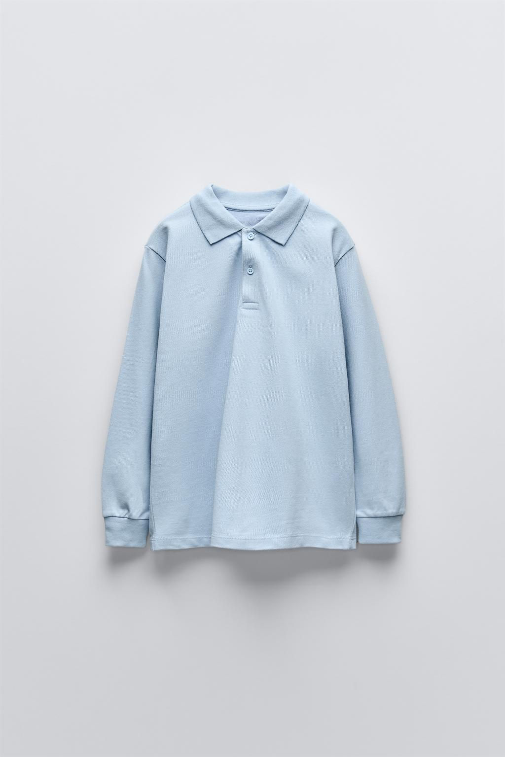 PIQUE POLO SHIRT - Zara фото 4