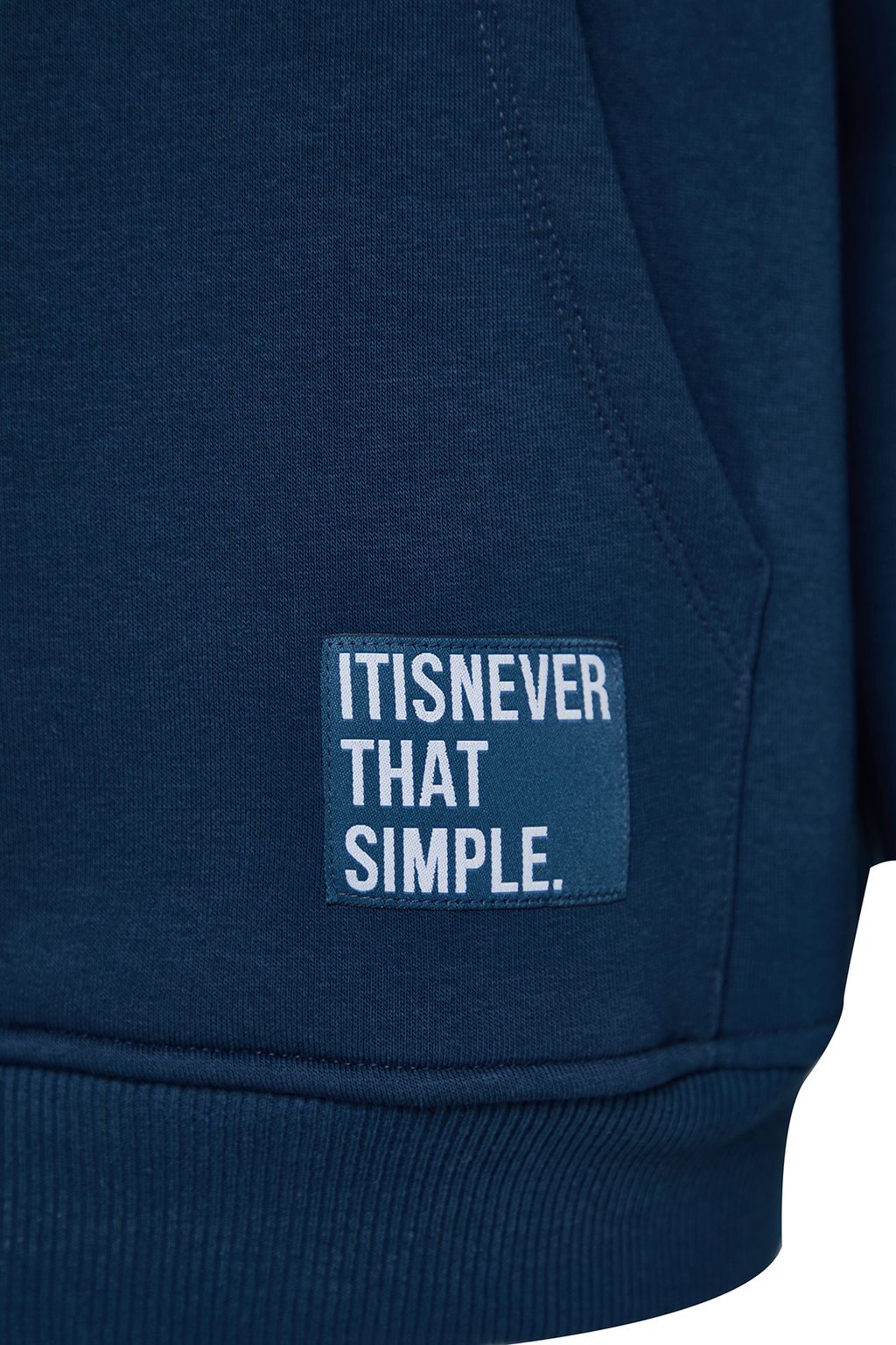 TRENDYOL MAN Antrasit Buyuk Beden Oversize Basic Rahat Kapusonlu Etiketli Ici Polarl? Sweatshirt TMNAW24AO00000 - Trendyolmilla фото 34