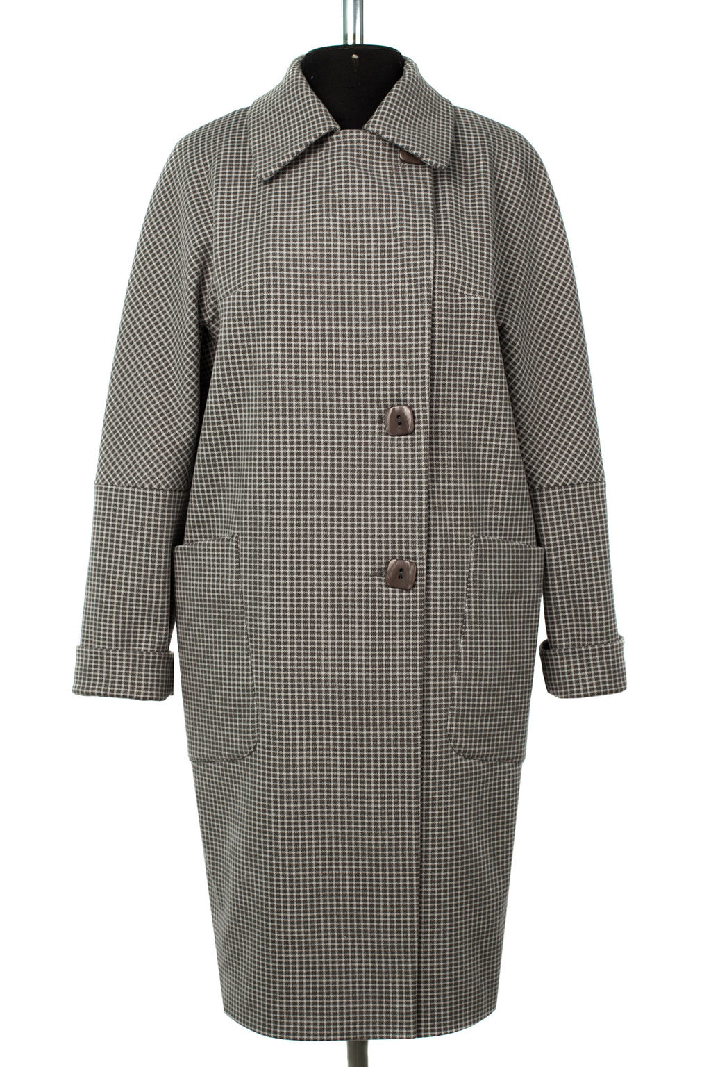 Пальто женское демисезонное - El podio фото 10