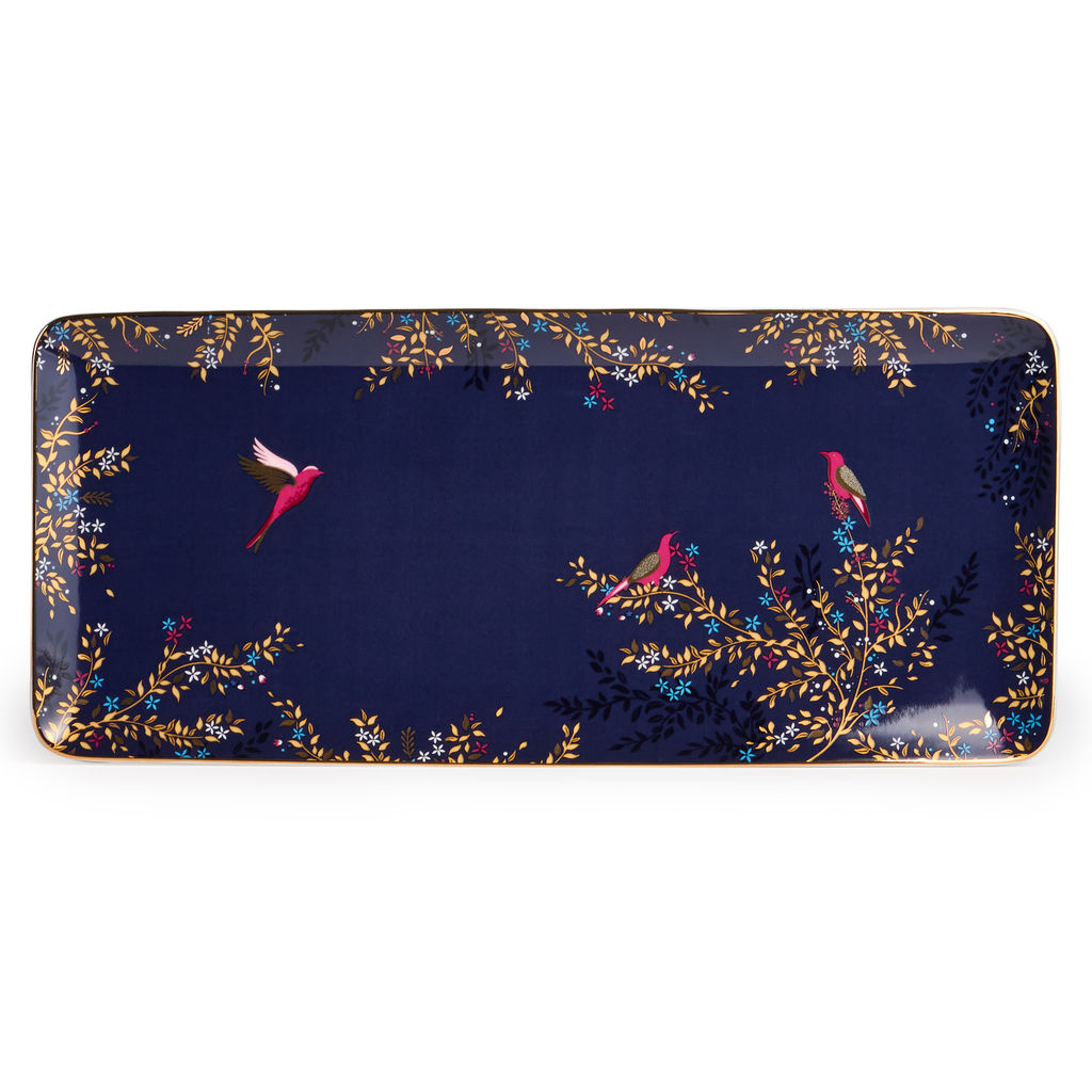 БЛЮДО LEFARD GOLDEN BIRDS 36*16*1,5 СМ  фото 4