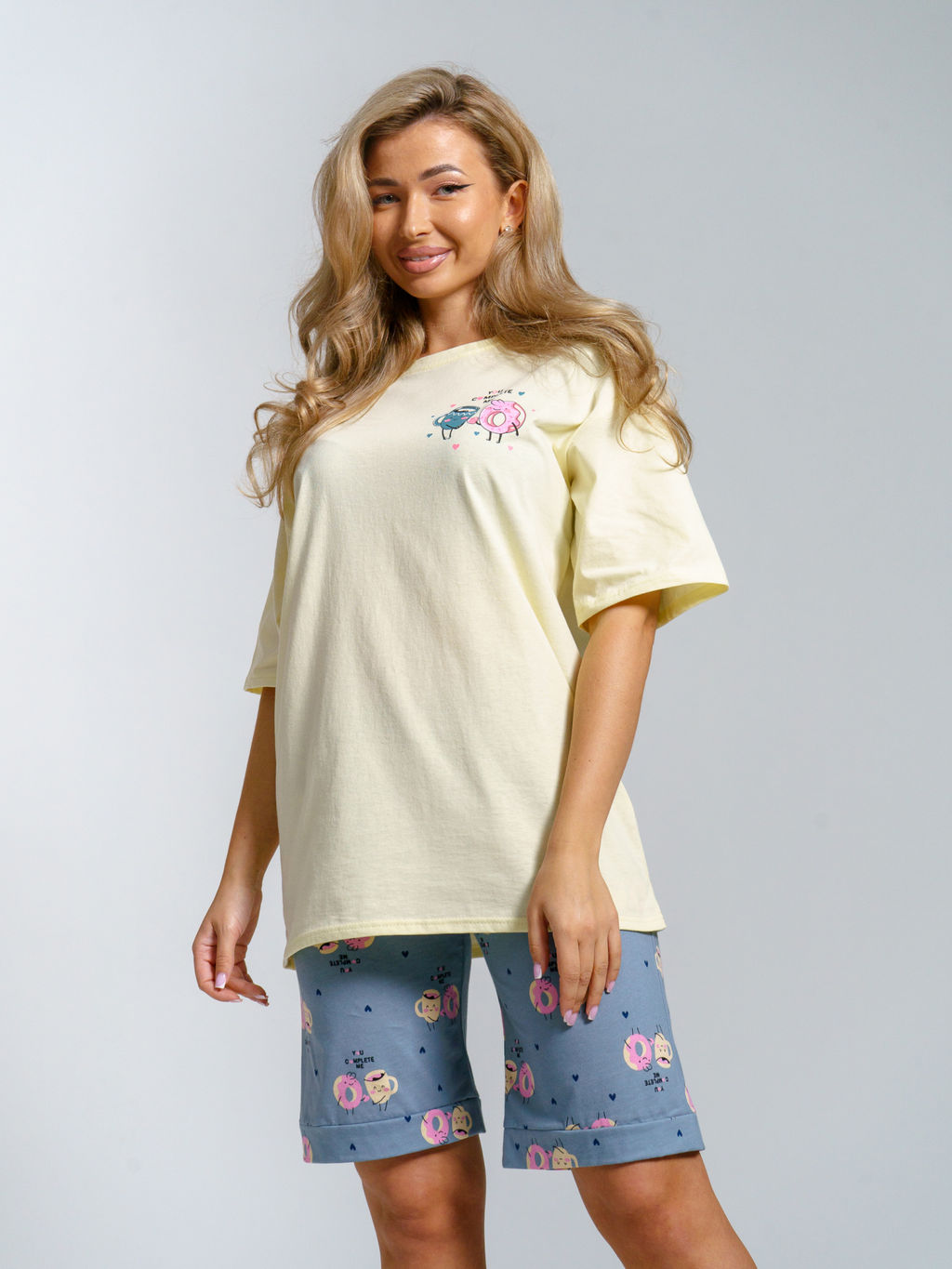 934 Пижама "Желтый"