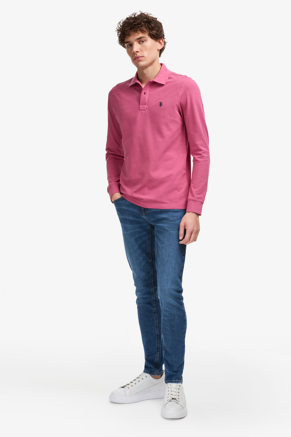 Erkek Mavi Jean Pantolon - U.s. polo assn фото 3