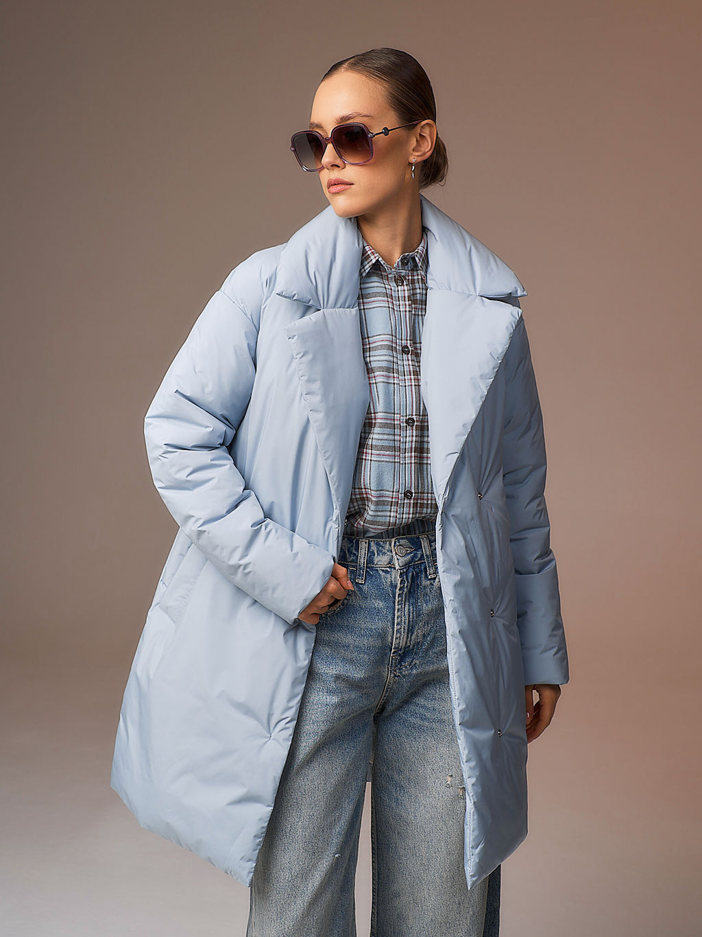 Пуховик женский HOOPS, арт. 81999z  фото 15