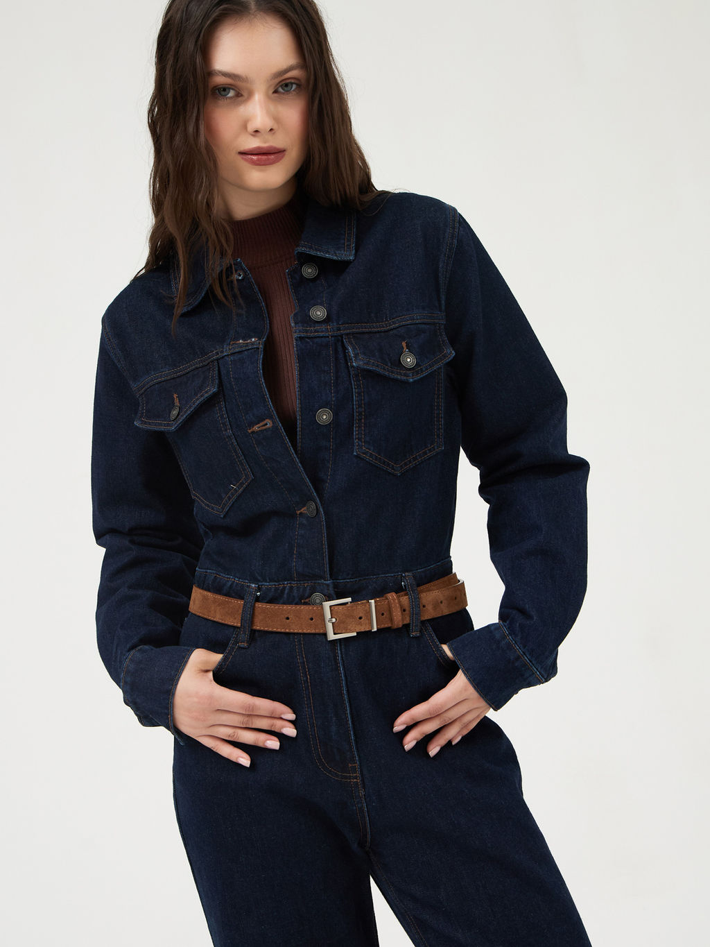 Женский Комбинезон