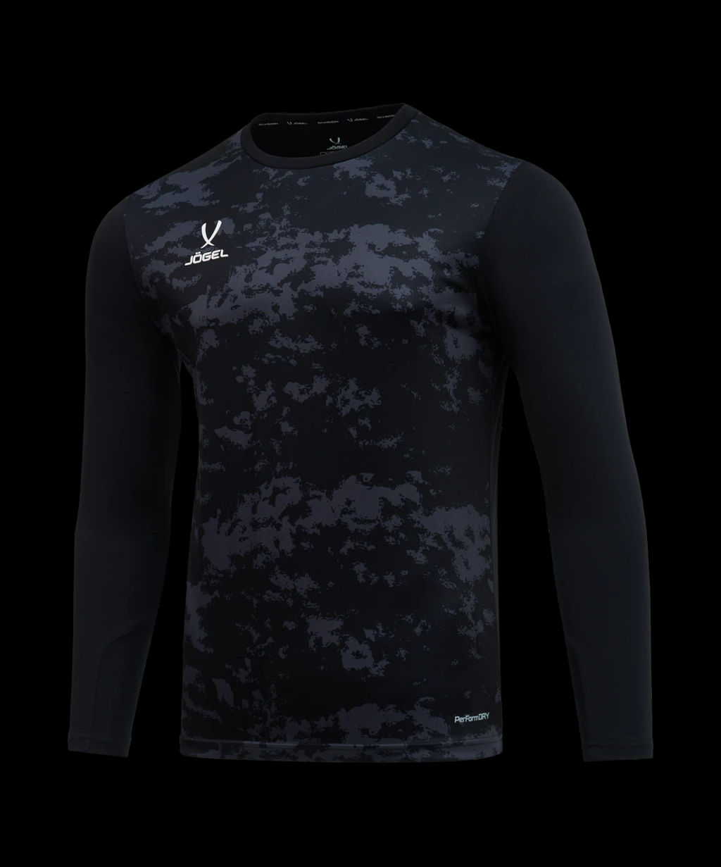 Свитер вратарский JOGEL DIVISION PerFormDRY GK Splash, черный фото 2
