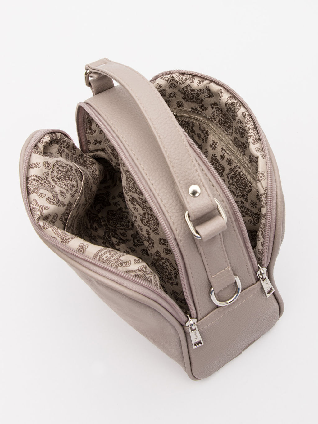 Темно-бежевый саквояж S.Lavia  фото 20