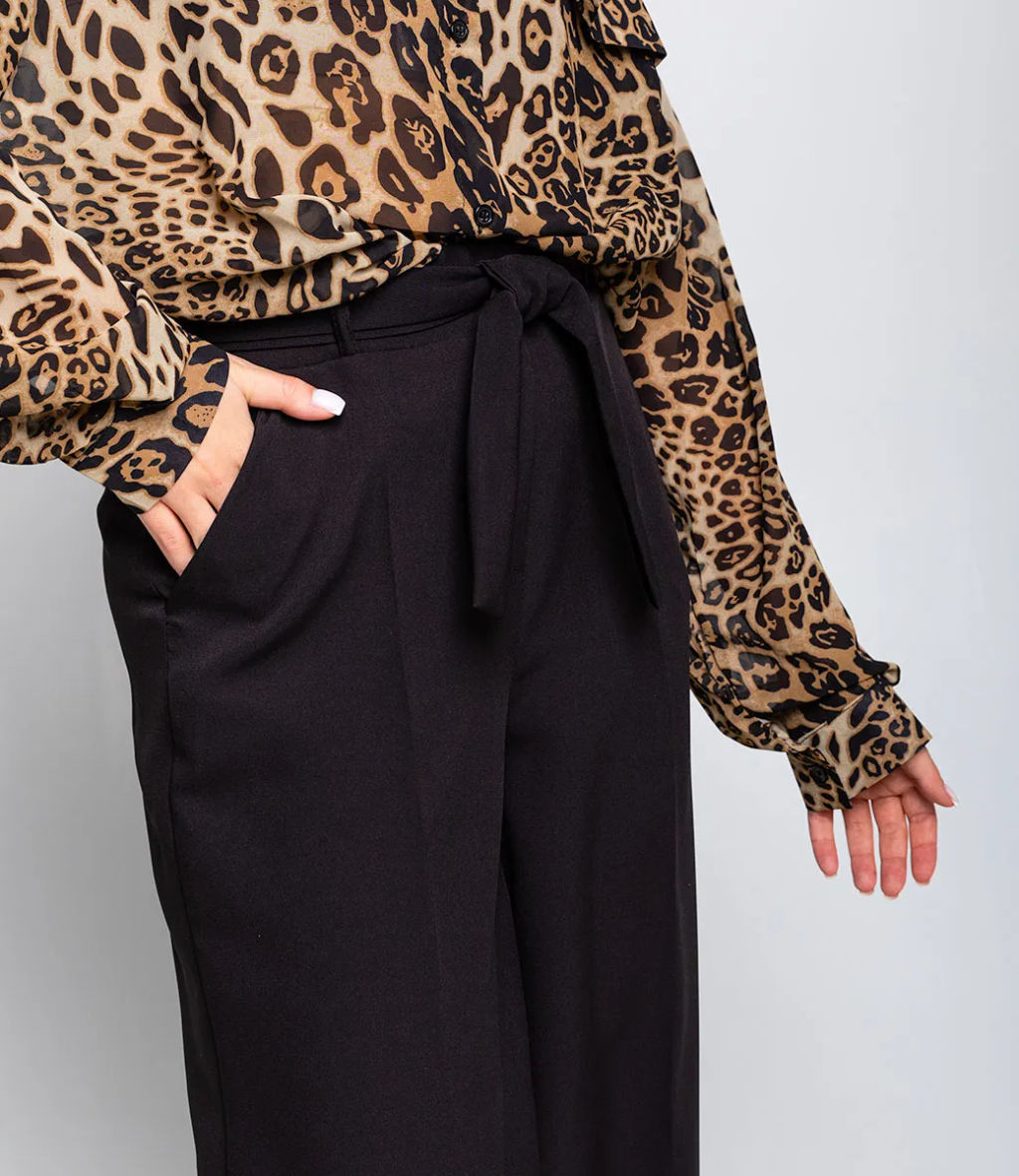 Брюки #БШ2112, чёрный