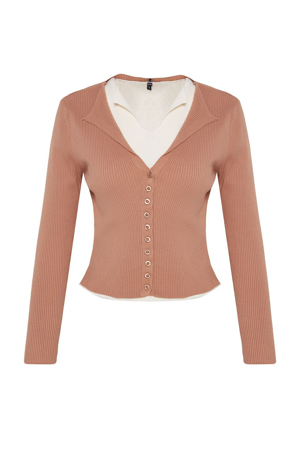 TRENDYOLMILLA Lacivert Ikili Triko H?rka TWOAW25HI00153  фото 12