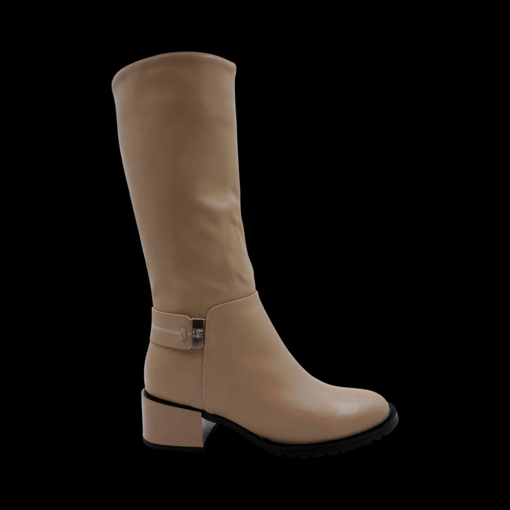 Сапоги женские евро зима HZM2646X бежевые