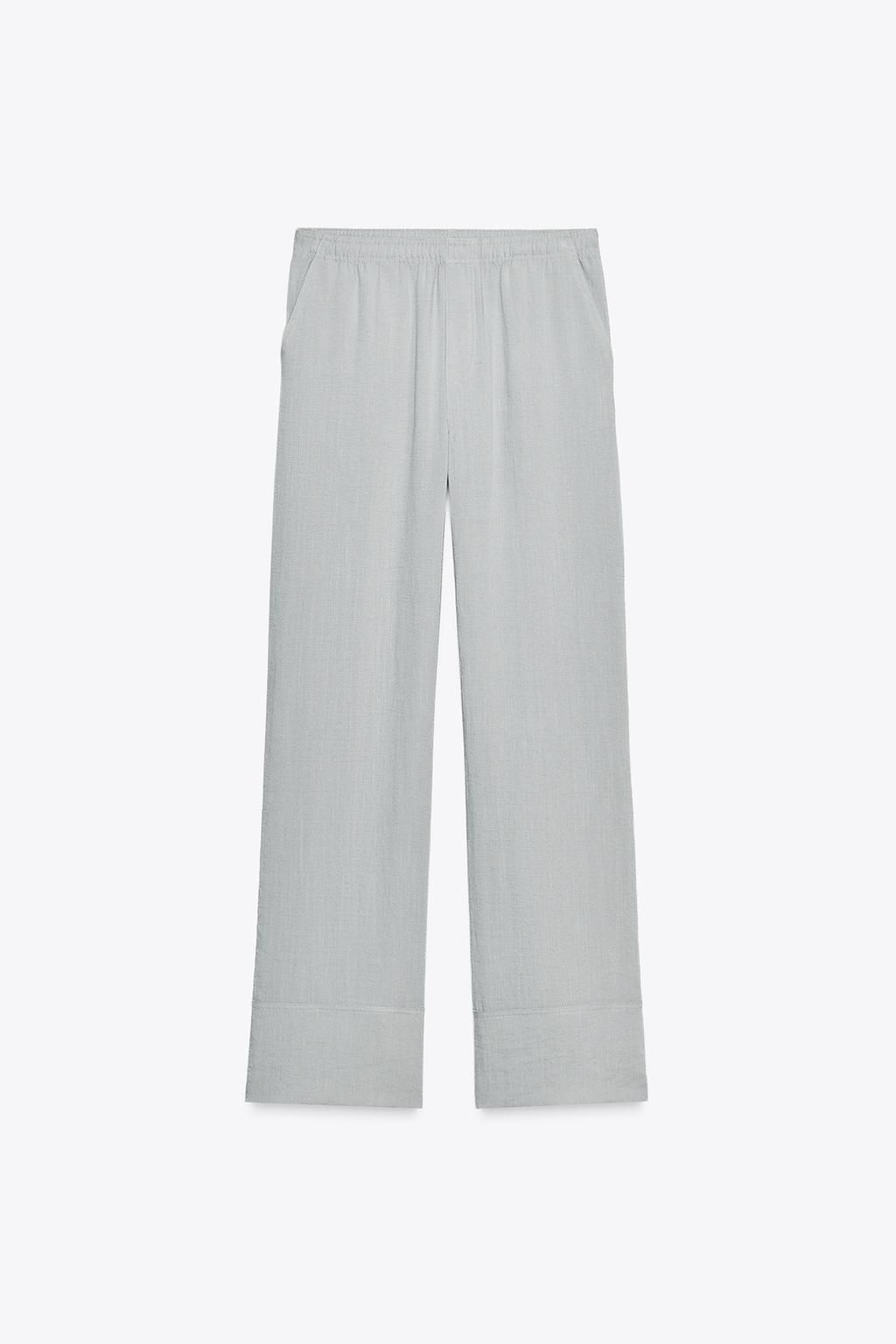PYJAMA TROUSERS - Zara фото 7