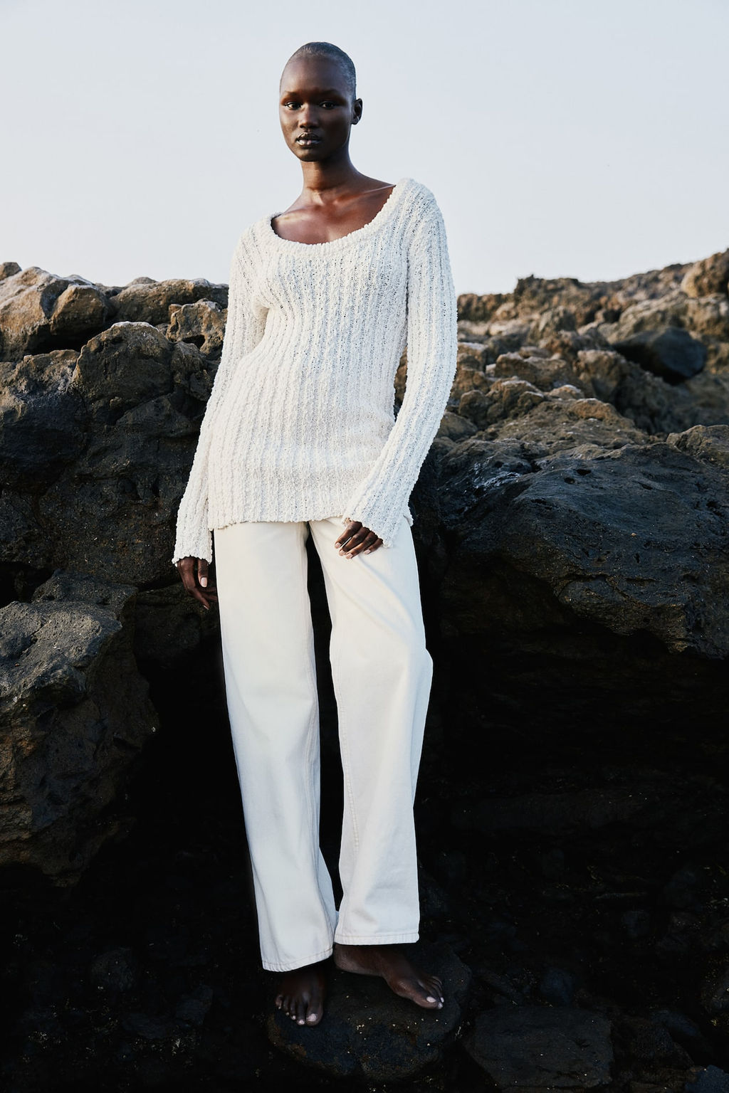 Jersey en punto de canale - H&m фото 3