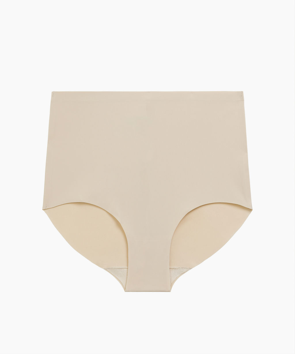 ATLANTIC LS-003 Трусы макси Seamless - 1 шт. светло-бежевый фото 5