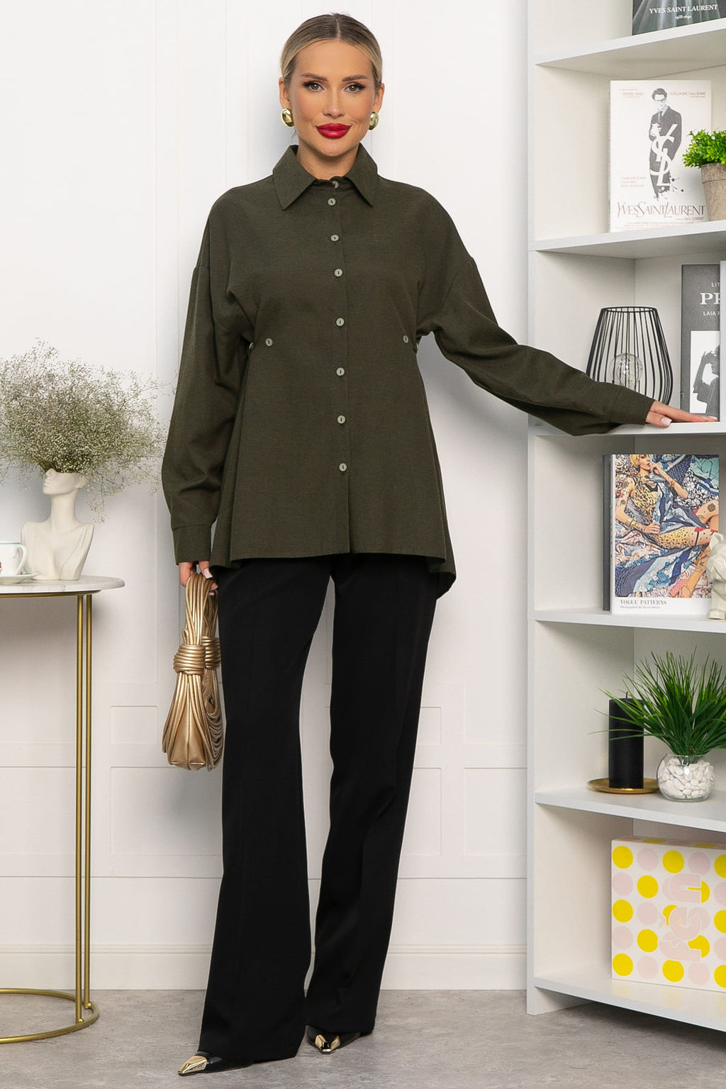 Рубашка Свободное падение - Lt collection фото 11