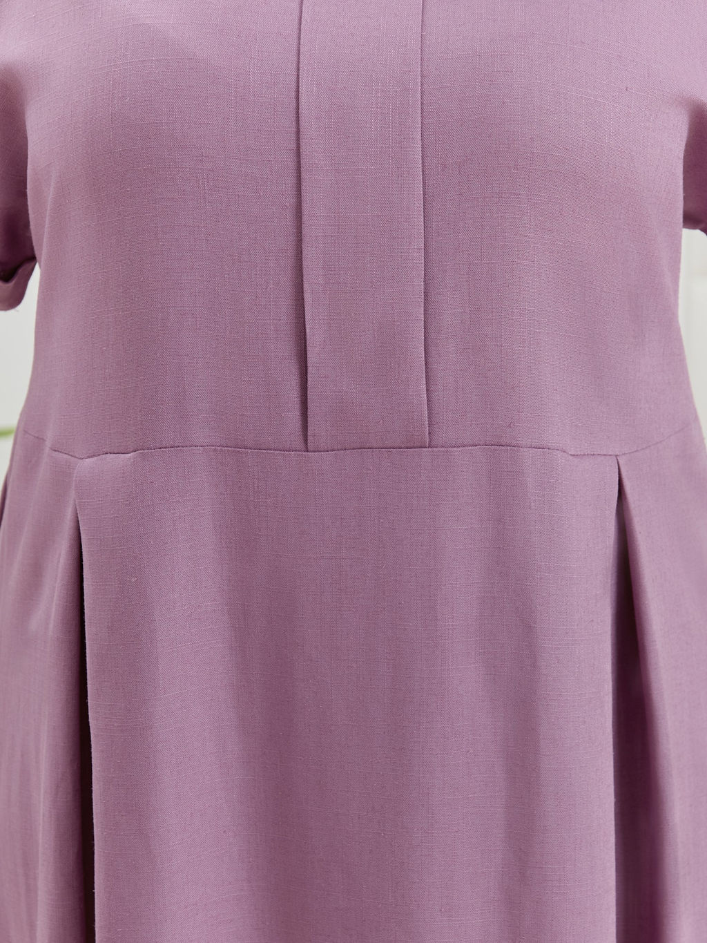 Платье Скарлет из вискозы со льном - Виотекс фото 39