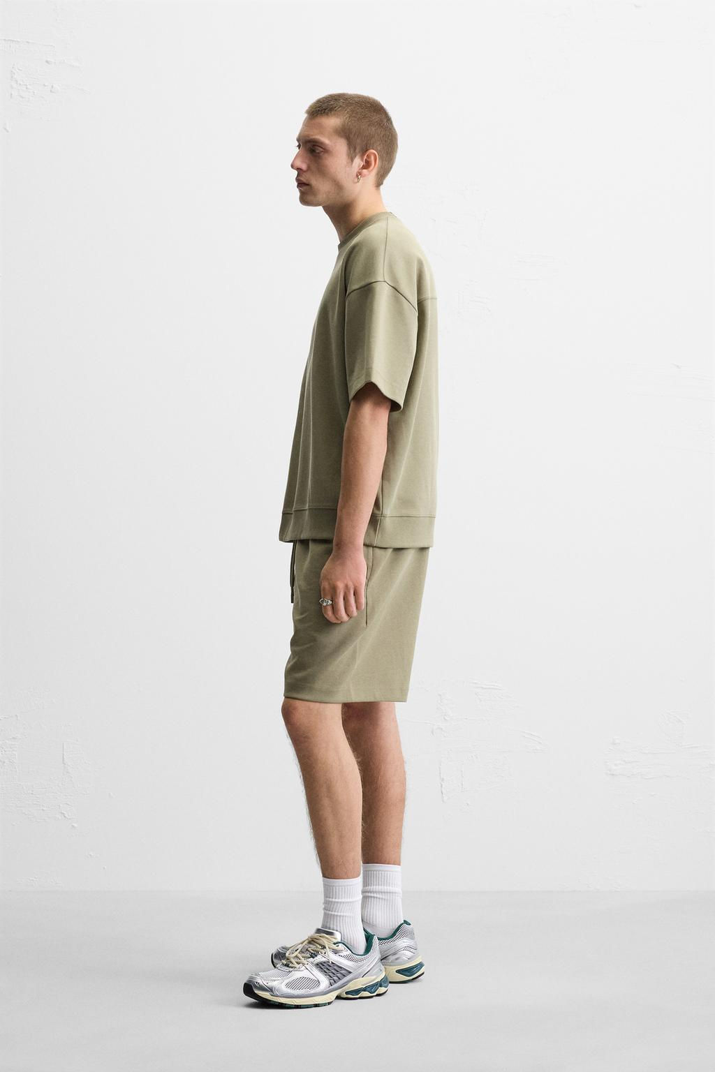 INTERLOCK TEXTURED SWEATSHIRT - Zara фото 28