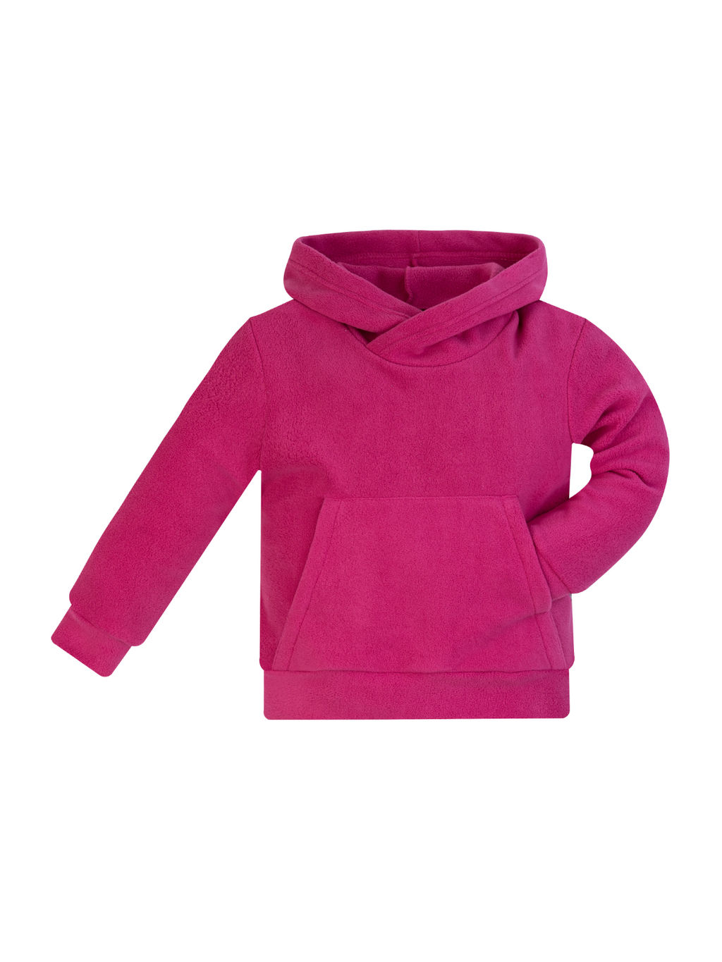 Костюм детский флисовый фуксия 7043г(ш) (104, 56)