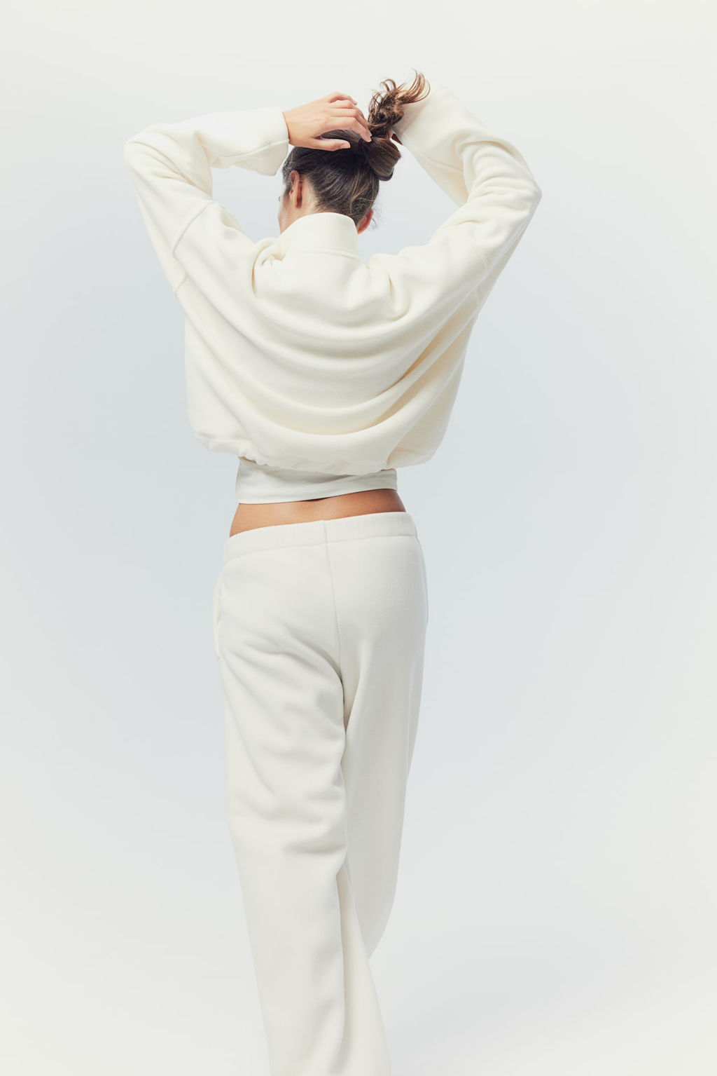 Sports fleece joggers - H&m фото 4