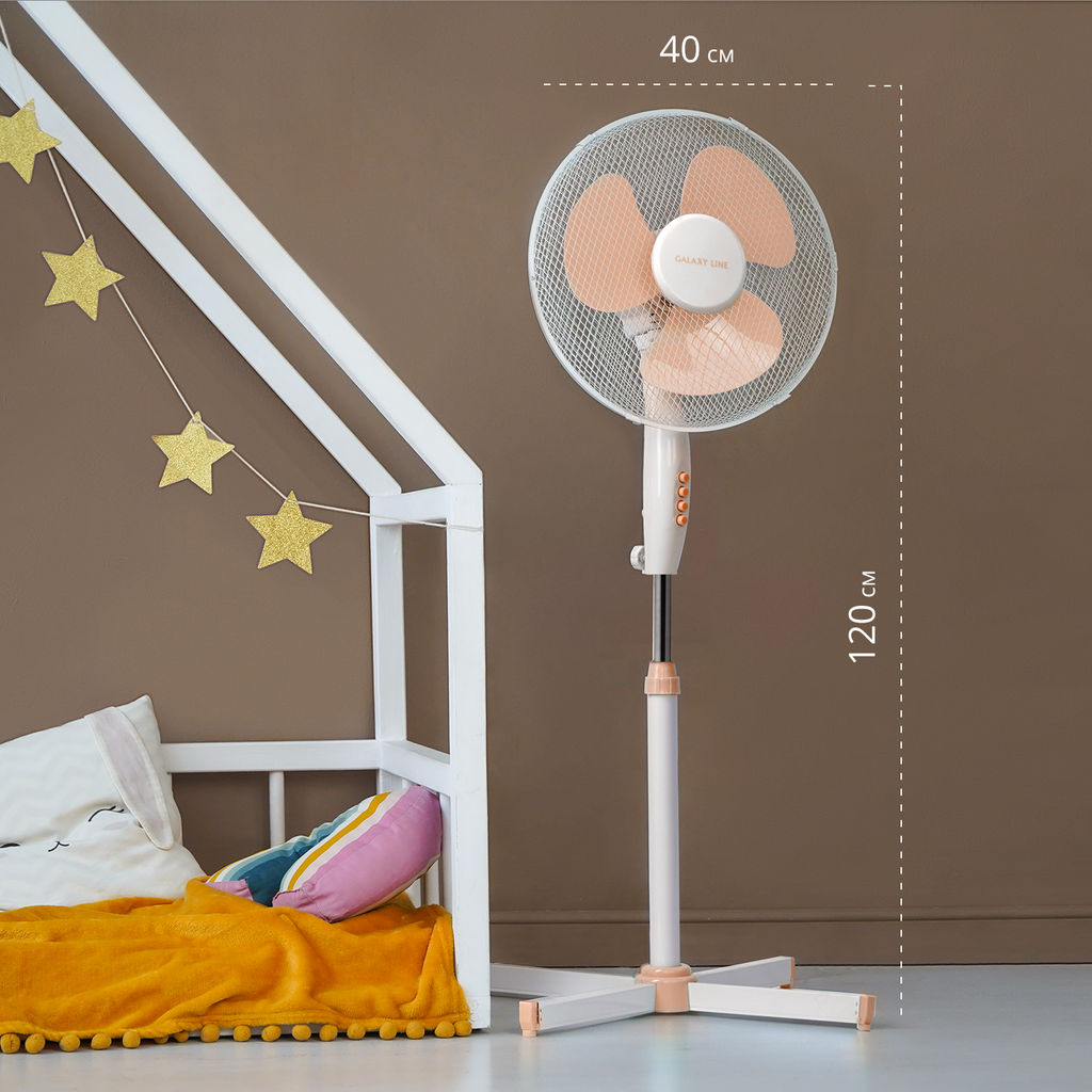 Вентилятор напольный GALAXY LINE GL8106 (видео в описании)  фото 8