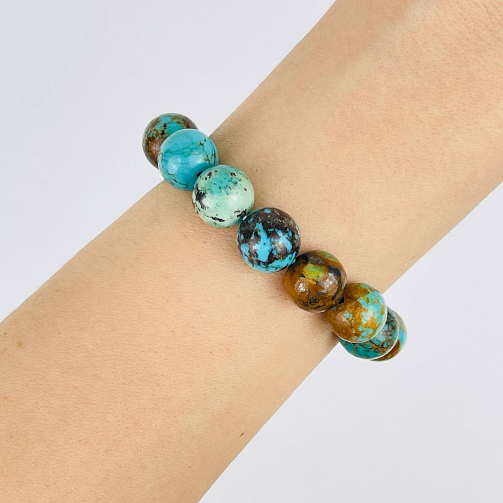 Браслет из Бирюзы - Радуга самоцветов фото 2