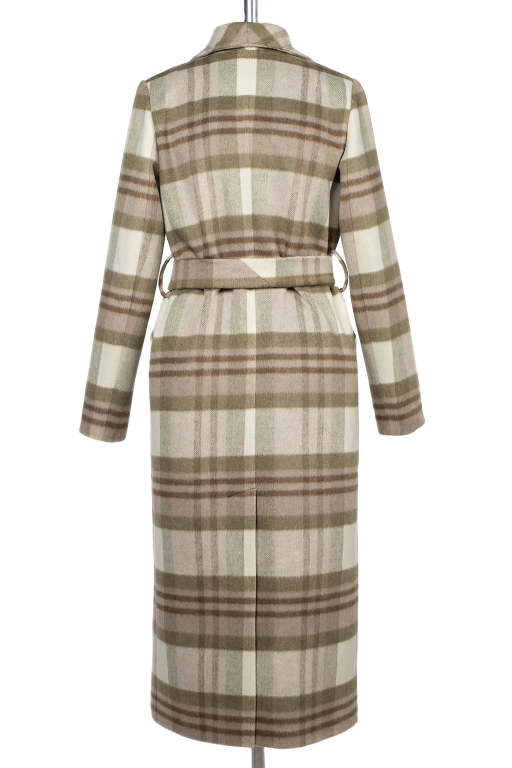 Пальто женское демисезонное (пояс) - El podio фото 11