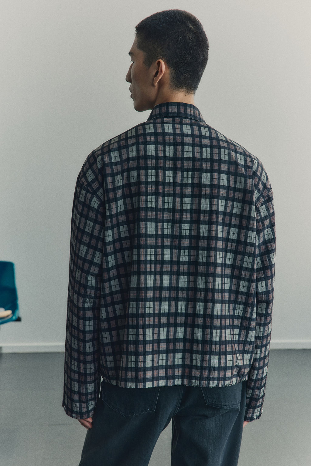 Sobrecamisa de nailon - H&m фото 4