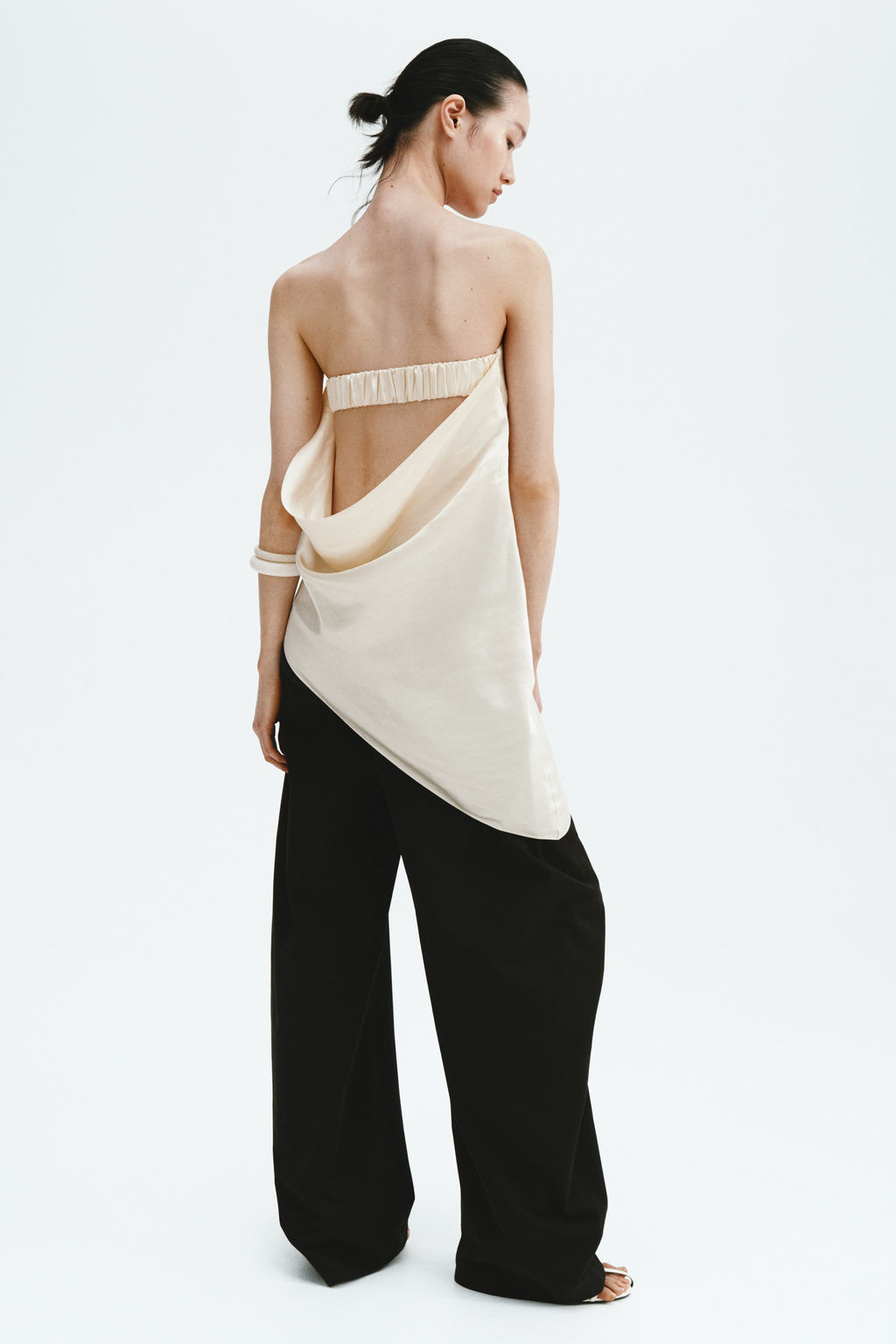 Top bandeau de sat?n - H&m фото 3