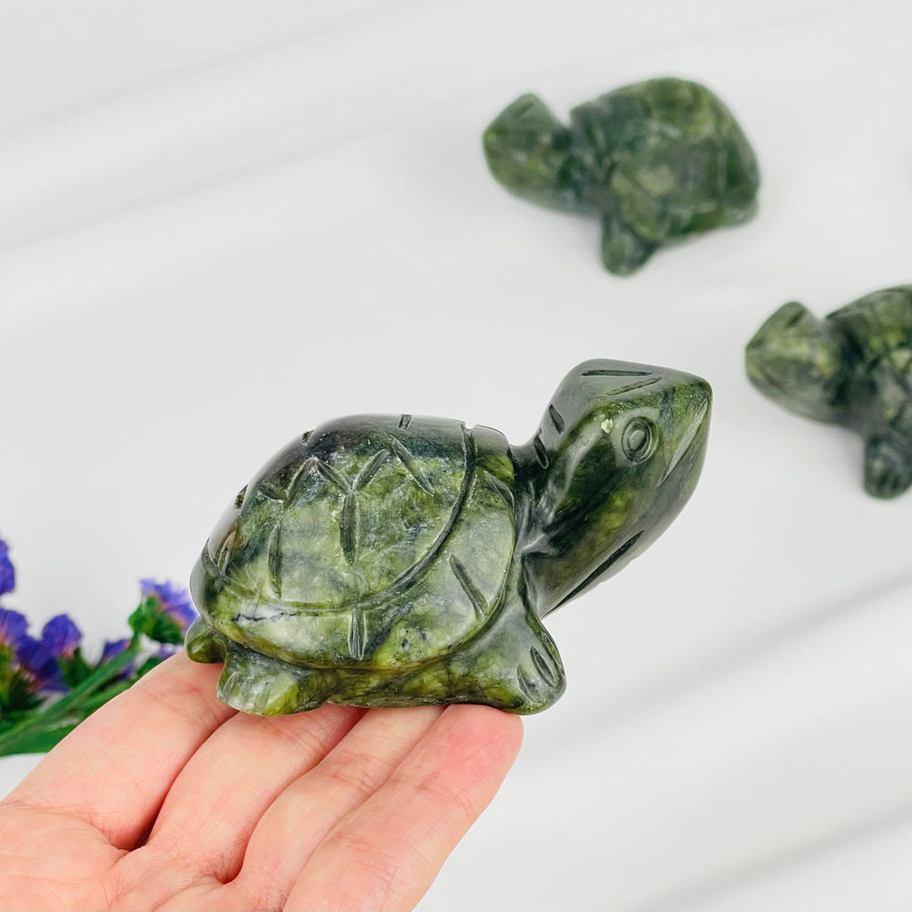 Черепаха из Змеевика (Серпентинит)