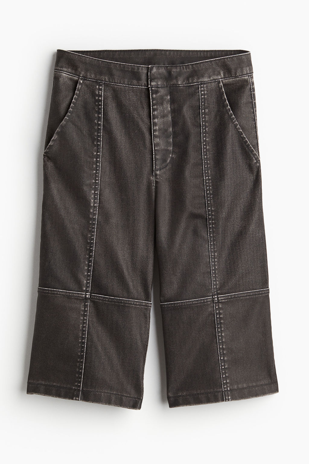 Pantalon capri efecto desgastado - H&m фото 8