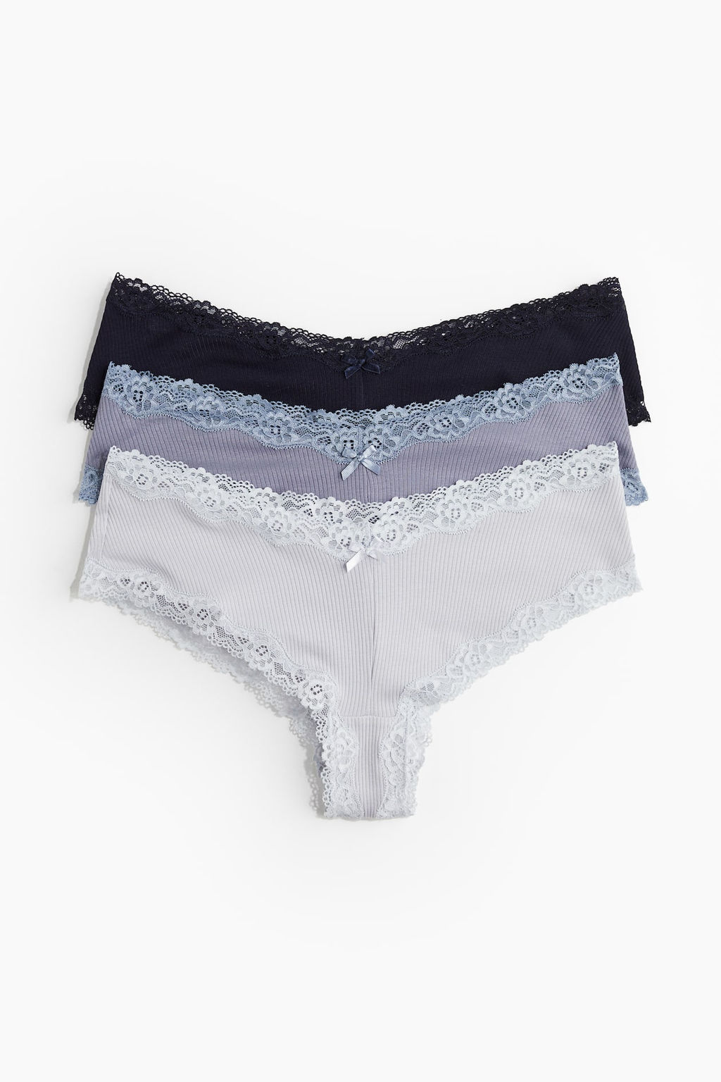 Pack de 3 bragas Hipster - H&m фото 4