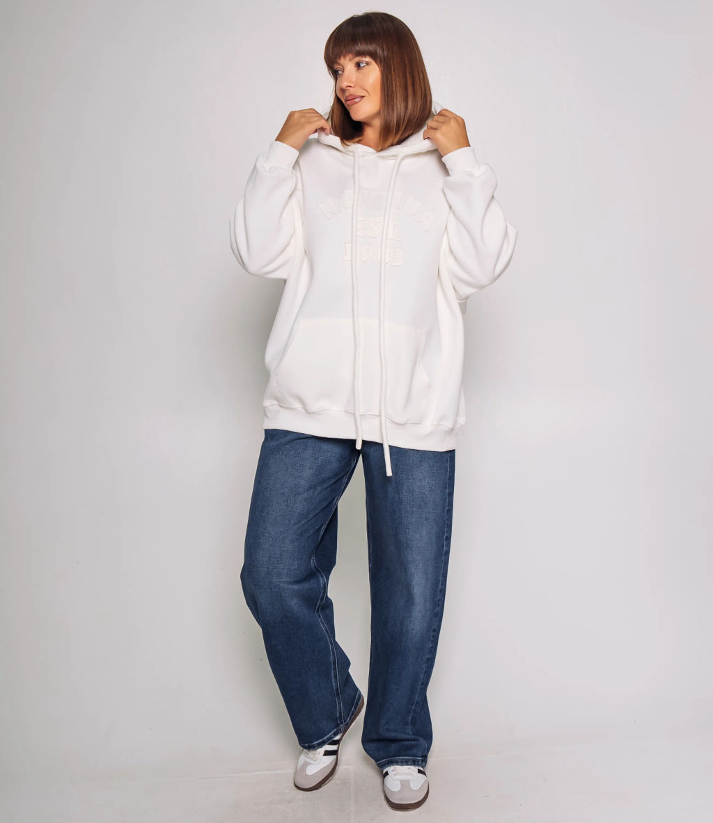 Худи #КТ212 (2)-21, белый