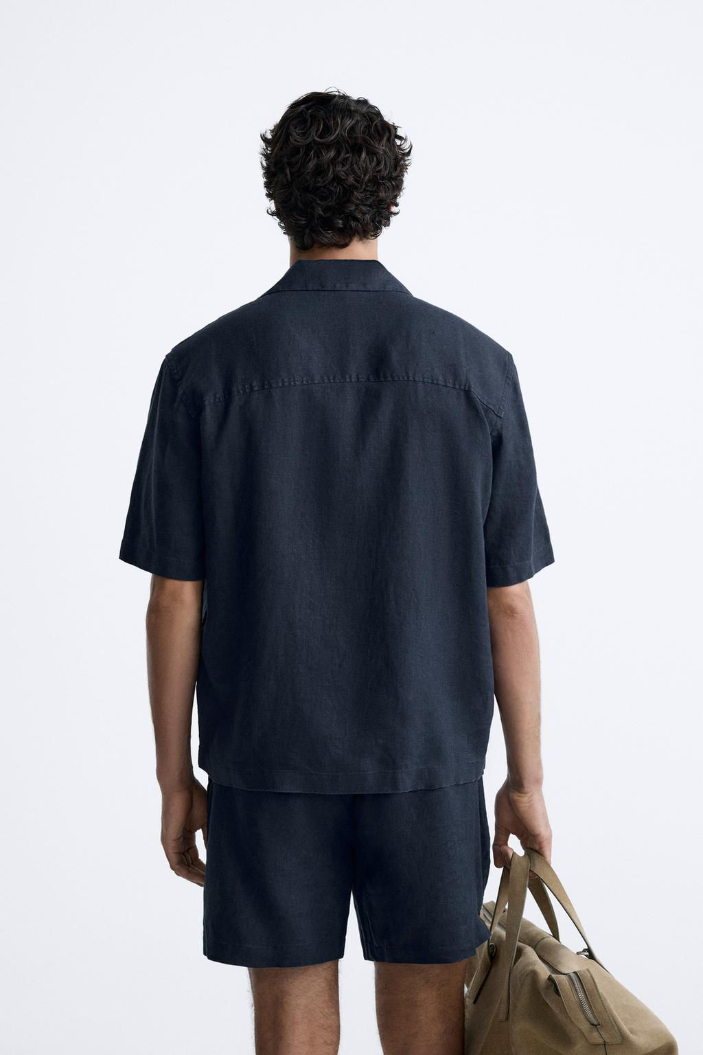 ZARA %100 KETEN G?MLEK  фото 12