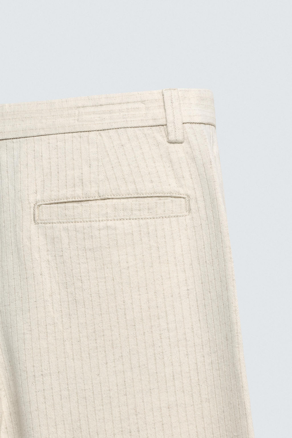 PANTAL?N CHINO RAYA DIPLOM?TICA RELAXED FIT / Crudo - Zara фото 10