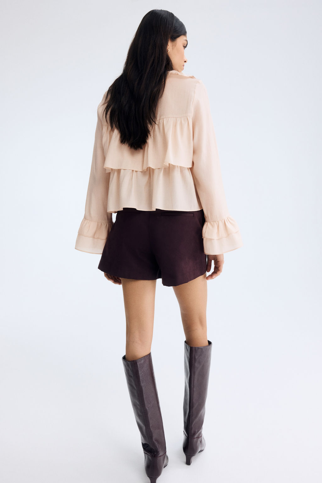 Blusa de volantes - H&m фото 6